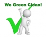 Carpet Cleaning & More. We Green Clean.