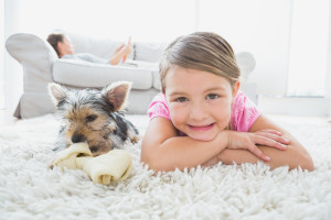 Child+Dog: Smiles are the best customer testimonials