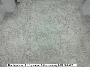 Clean office tile