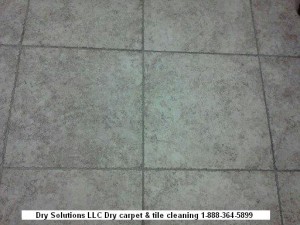 Dirty office tile