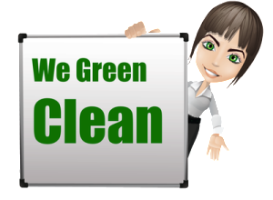 Quality Products used for green cleaning