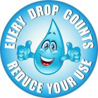 water-conservation-logo: Save Water